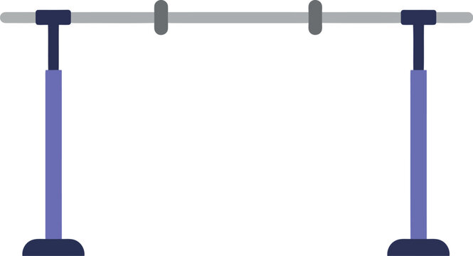 Adjustable parallel bars for gymnastics fitness