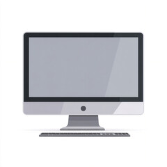 Fototapeta premium vector desktop computer