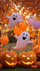 Magical Night, Halloween Party