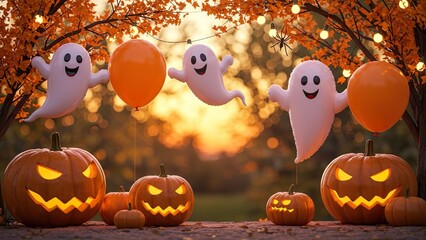 Magical Night, Halloween Party