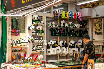 Souvenirs in Singapore China Town