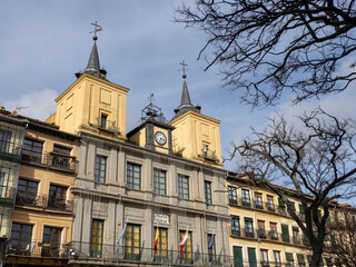 The ancient city of Segovia, Spain, UNESCO
