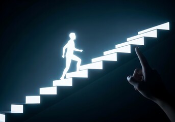 Ascending the Ladder of Success A Journey to Achievement and Growth