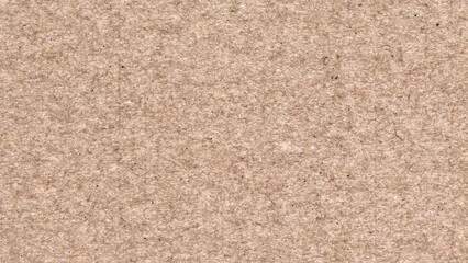Cardboard sheet texture background, pattern of brown kraft paper with vintage style