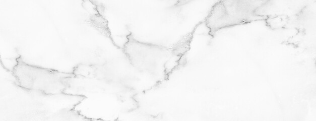 Marble granite white panorama background wall surface black pattern graphic abstract light elegant...