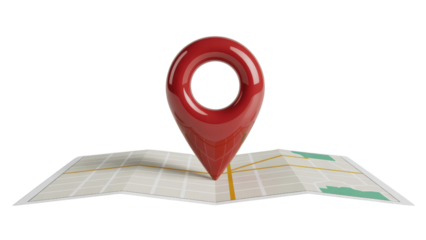 Location Pin on Map