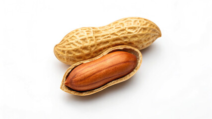 Peanut in Shell Close-Up &ndash; Nut Photography, Healthy Snack, Organic Peanut, Brown Shell, Natural Food, Groundnut, Protein Source, Nut Background, Edible Nut, Natural Nutrition, Peanut Macro, Raw Nut, N