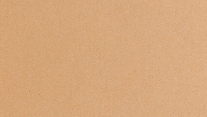 Cardboard sheet texture background, pattern of brown kraft paper with vintage style