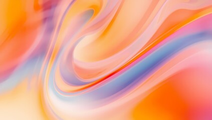vibrant abstract background with flowing colors and shapes