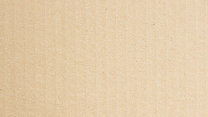 Cardboard sheet texture background, pattern of brown kraft paper with vintage style