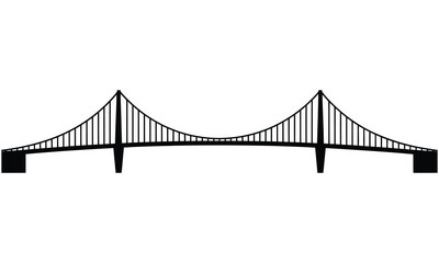 bridge vector illustration