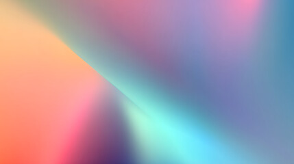 Abstract Pastel Gradient Background