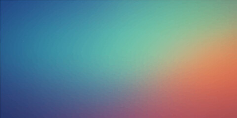 Abstract rainbow color background with blur geometric shapes and light lines