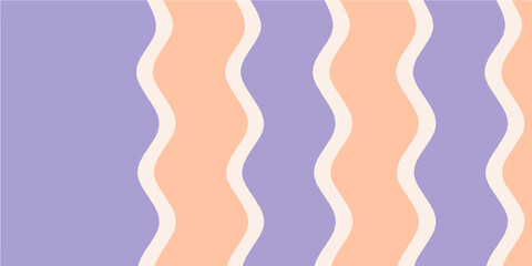 Abstract colorful vector background illustration with a woman's body in a line art style