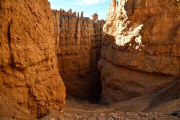 View of Wall Street in Bryce Canyon National Park. Utah, USA.