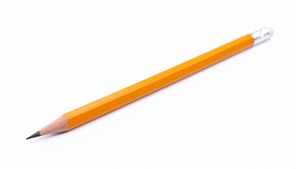 Pencil isolated on white background