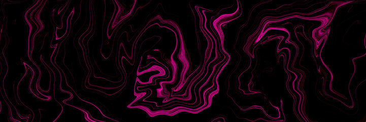 Black pink marble oil ink liquid swirl texture for do ceramic counter dark abstract light background tile marble natural for interior decoration and outside.