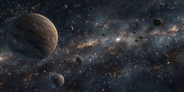 SPAZIO PROFONDO: PIANETI, ASTEROIDI E NEBULOSE