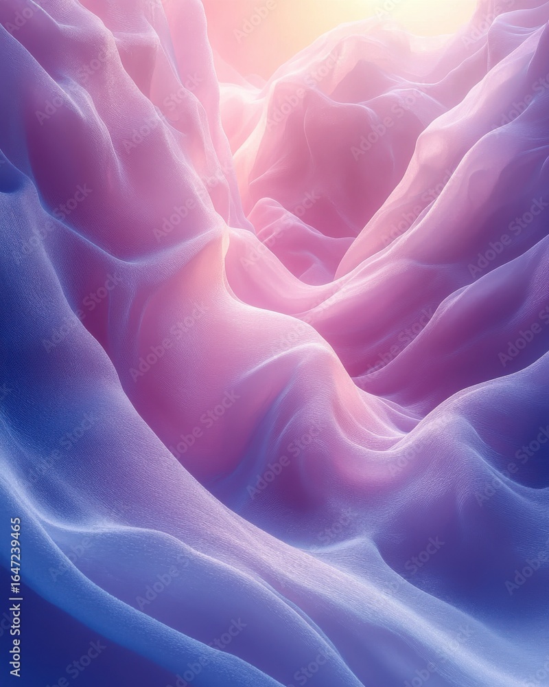 Poster abstract flowing pastel waveforms background abstract background flowing pastel texture pattern grad