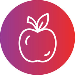 Apple Vector Style Icon