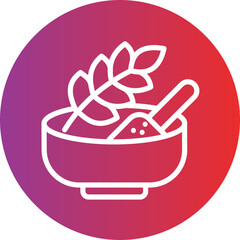 Whole Grains Vector Style Icon