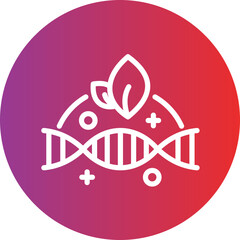 Nutrition Label Vector Style Icon