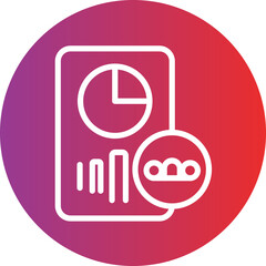 Portion Control Vector Style Icon