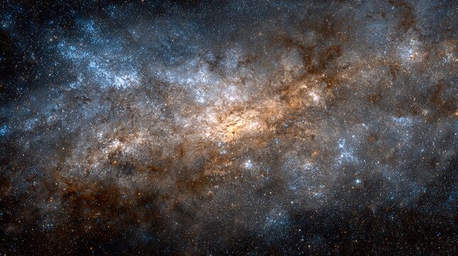 SFONDO SPAZIALE: PICCOLA NUBE DI MAGELLANO IN HDR