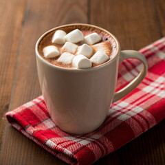 cup of hot chocolate