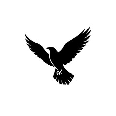 Obraz premium raven clipart