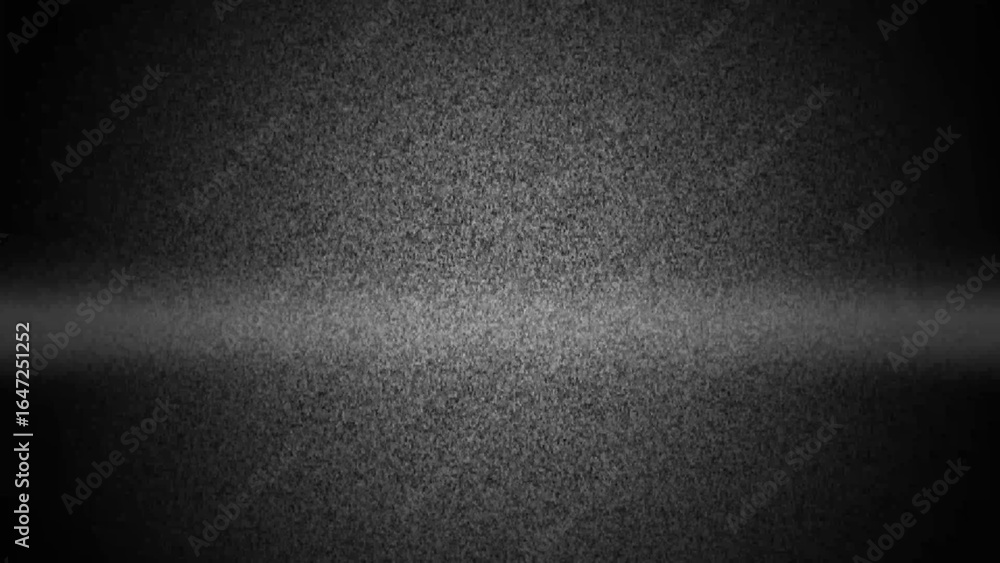 Poster dark textured surface with a faint horizontal light streak and vignette background grain
