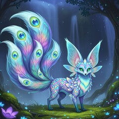 abstract fantasy background