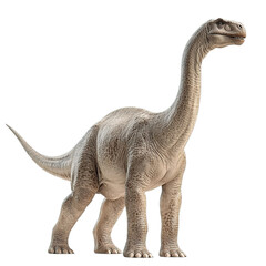 Obraz premium Detailed Sauropod Dinosaur Illustration