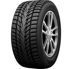 Obraz premium Black Winter Tire on Silver Wheel