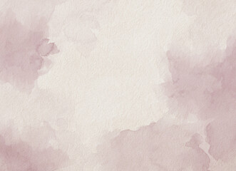 Fototapeta premium Soft Neutral Watercolor Background