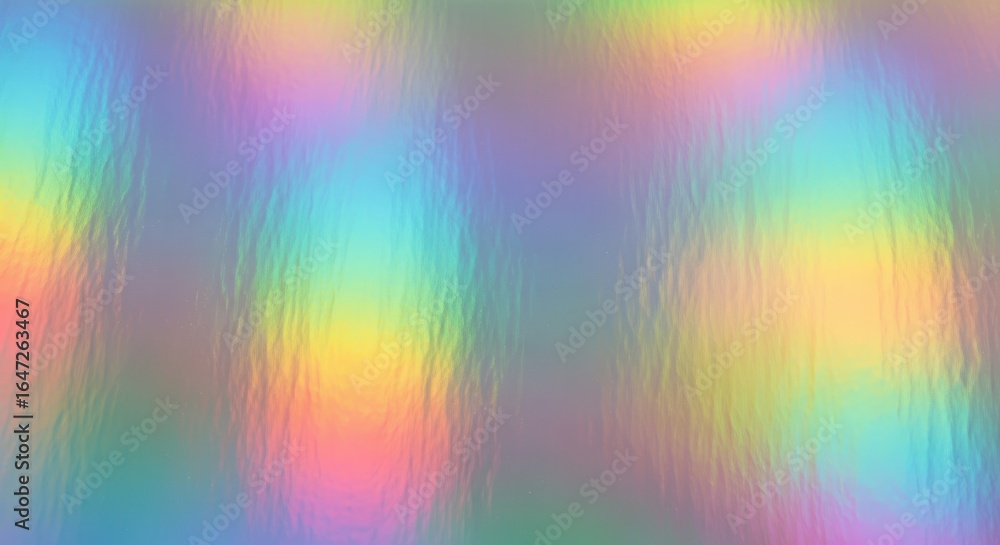 Poster chromatic symphony: a vivid tapestry of color explodes in a stunning display of iridescent light, li