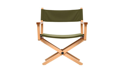 Director’s Chair Front View Illustration Isolated PNG