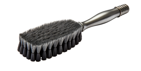 Professional gray cleaning brush for home or business use now