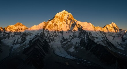 First Light Nanga Parbat
