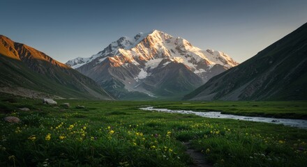 Fairy Meadows With Nanga Parbat