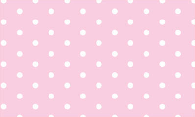 seamless polka dots pattern textile art