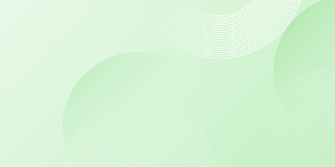 white and green soft background. modern vector illustration