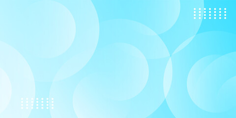 Blue geometric background, abstract blue background, vector illustration