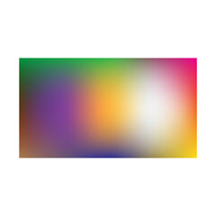 Obraz premium Vibrant Abstract Gradient Background, Colorful Blurred Texture, Modern Rainbow Effect Background.