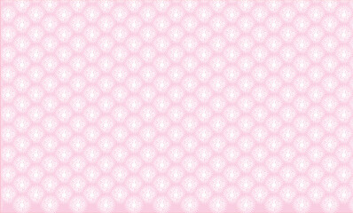 pink background with white color design