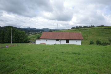House in the countryside of Basque Country