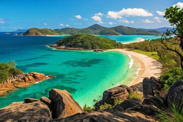 Obraz premium amazing scenery of Greek islands - Balos bay in Crete