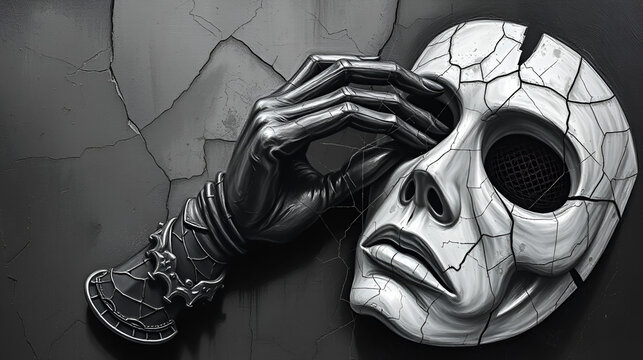 The Cracked Mask, Depersonalization/Derealization Disorder
