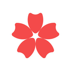  Flower logo template and icon.