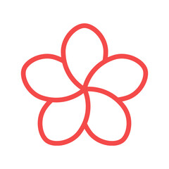  Flower logo template and icon.
